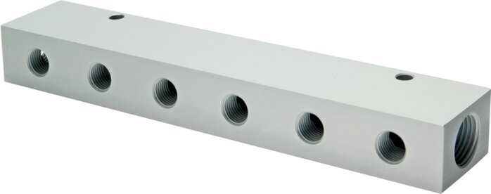 Exemplary representation: Distribution board 2x 6 outlets